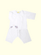 Baby Kimono Camel Jaiselmer White